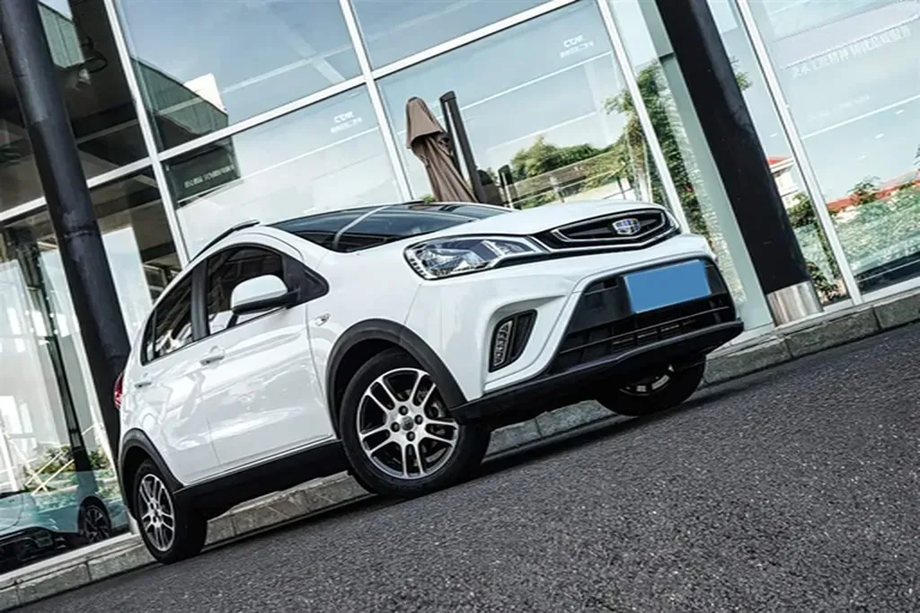 2017 Geely Vision X1 1.3L 88HP L4 4AT,autocango,china used car exporter,china ev exporter,chinese used car exporter,chinese used ev exporter