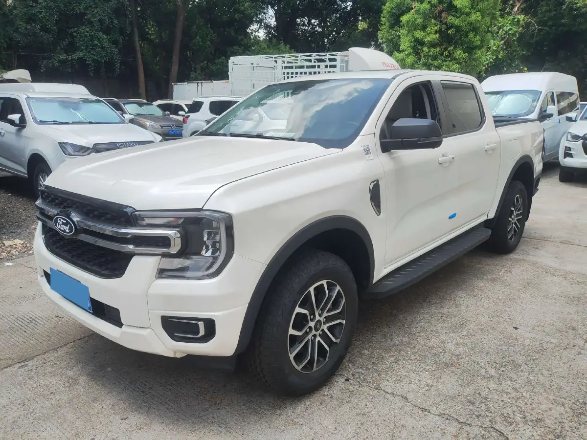 2023 Ford Ranger 2.3T 186HP L4 8AT