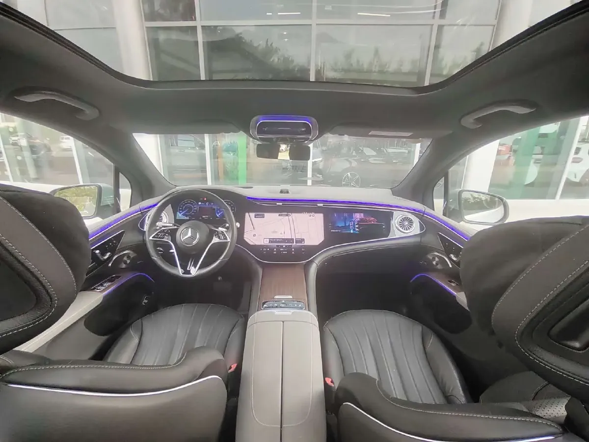 2023 Mercedes-Benz EQS SUV BEV 111.8KWH,autocango,china used car exporter,china ev exporter,chinese used car exporter,chinese used ev exporter