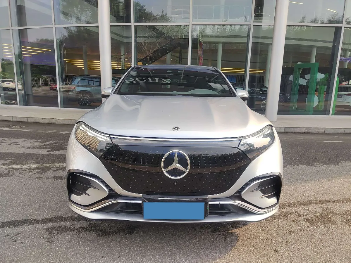 2023 Mercedes-Benz EQS SUV BEV 111.8KWH,autocango,china used car exporter,china ev exporter,chinese used car exporter,chinese used ev exporter