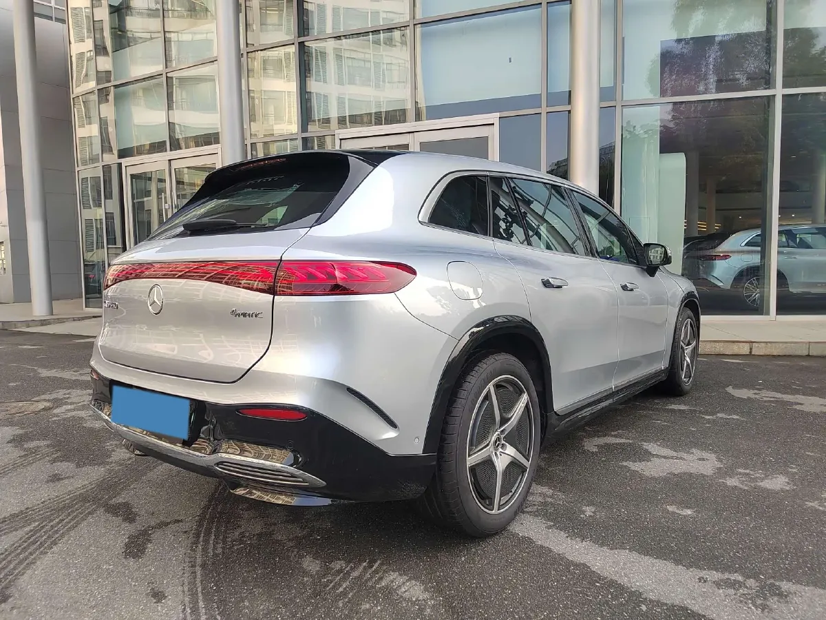 2023 Mercedes-Benz EQS SUV BEV 111.8KWH,autocango,china used car exporter,china ev exporter,chinese used car exporter,chinese used ev exporter