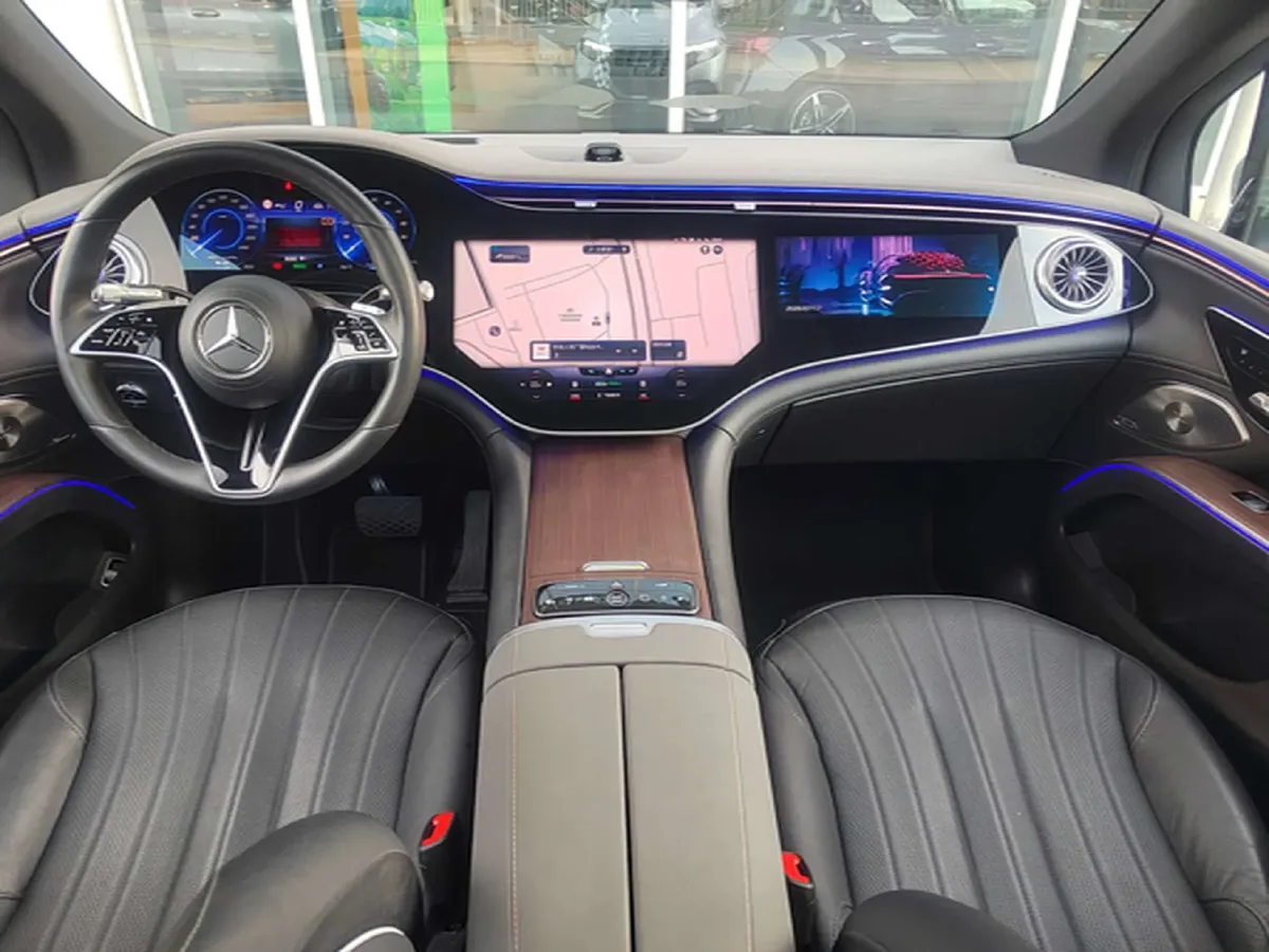 2023 Mercedes-Benz EQS SUV BEV 111.8KWH,autocango,china used car exporter,china ev exporter,chinese used car exporter,chinese used ev exporter