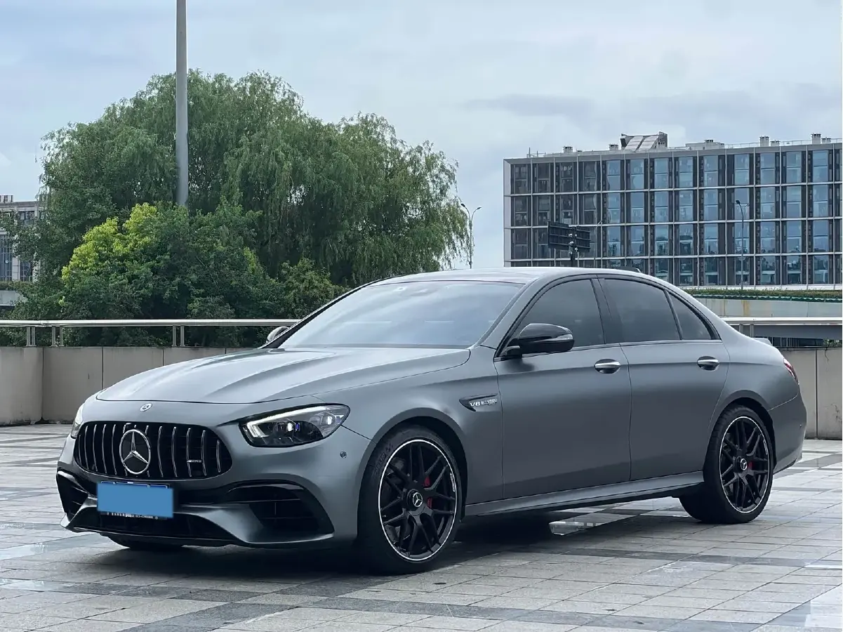 2021 Mercedes-Benz E AMG 4.0T 612HP V8 9AT
