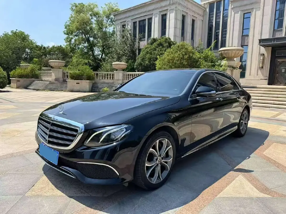 2020 Mercedes-Benz E Class 2.0T 258HP L4 9AT