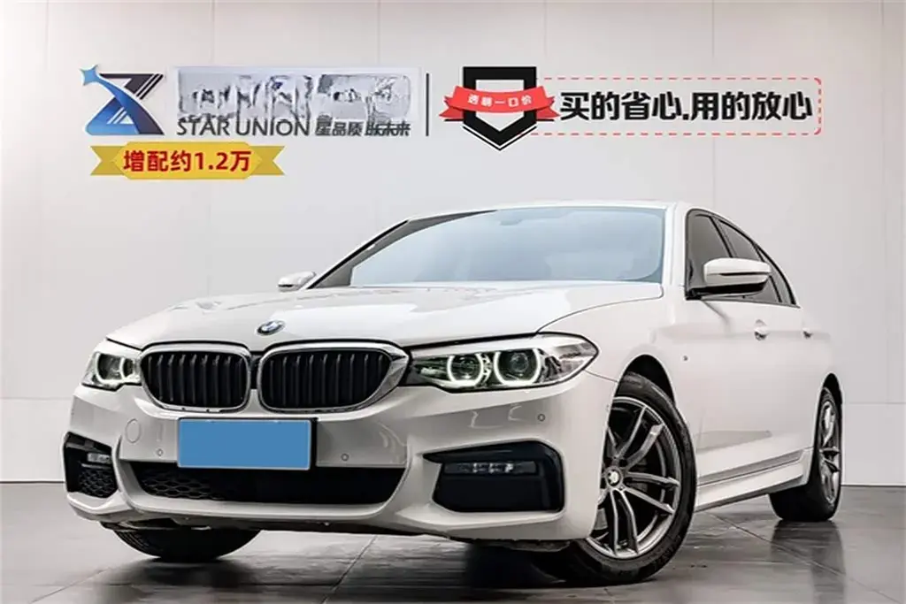 2019 BMW 5 Series 2.0T 184HP L4 8AT