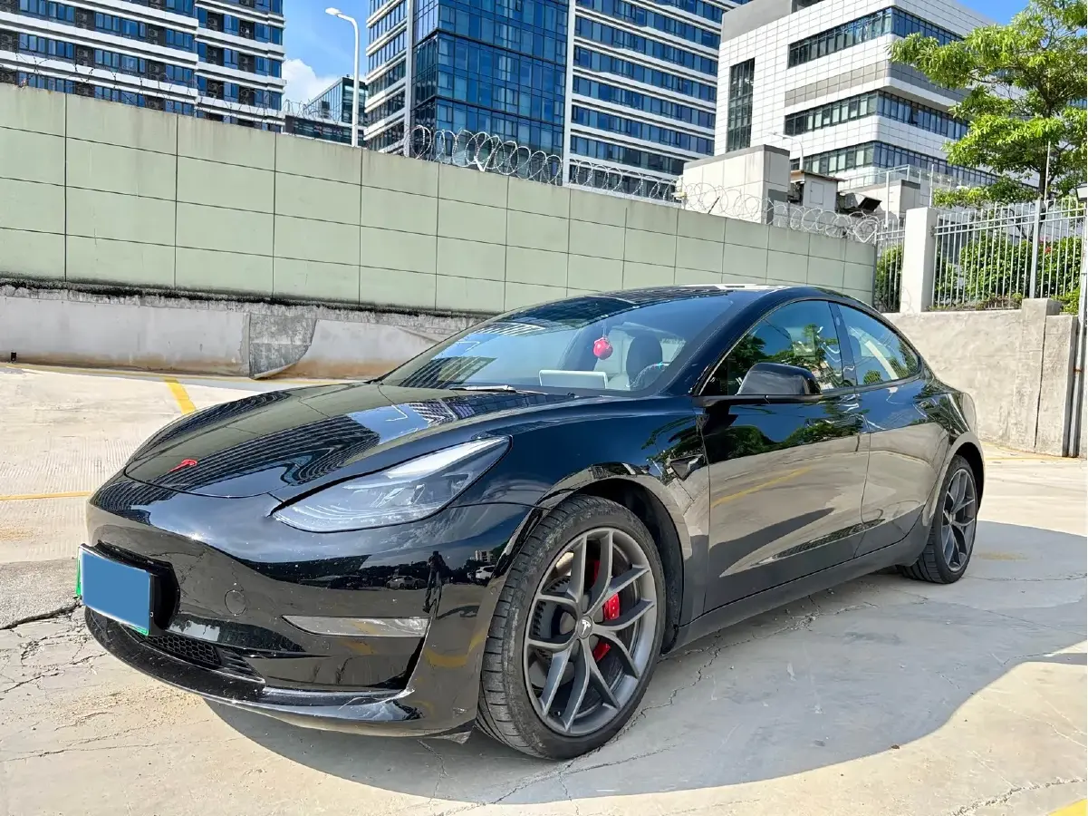 2021 Tesla Model 3 BEV 76.8KWH