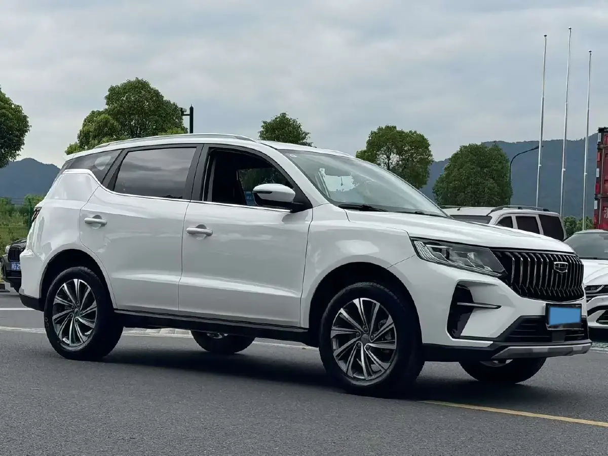 2021 Geely Vision X6 1.4T 141HP L4 6AT