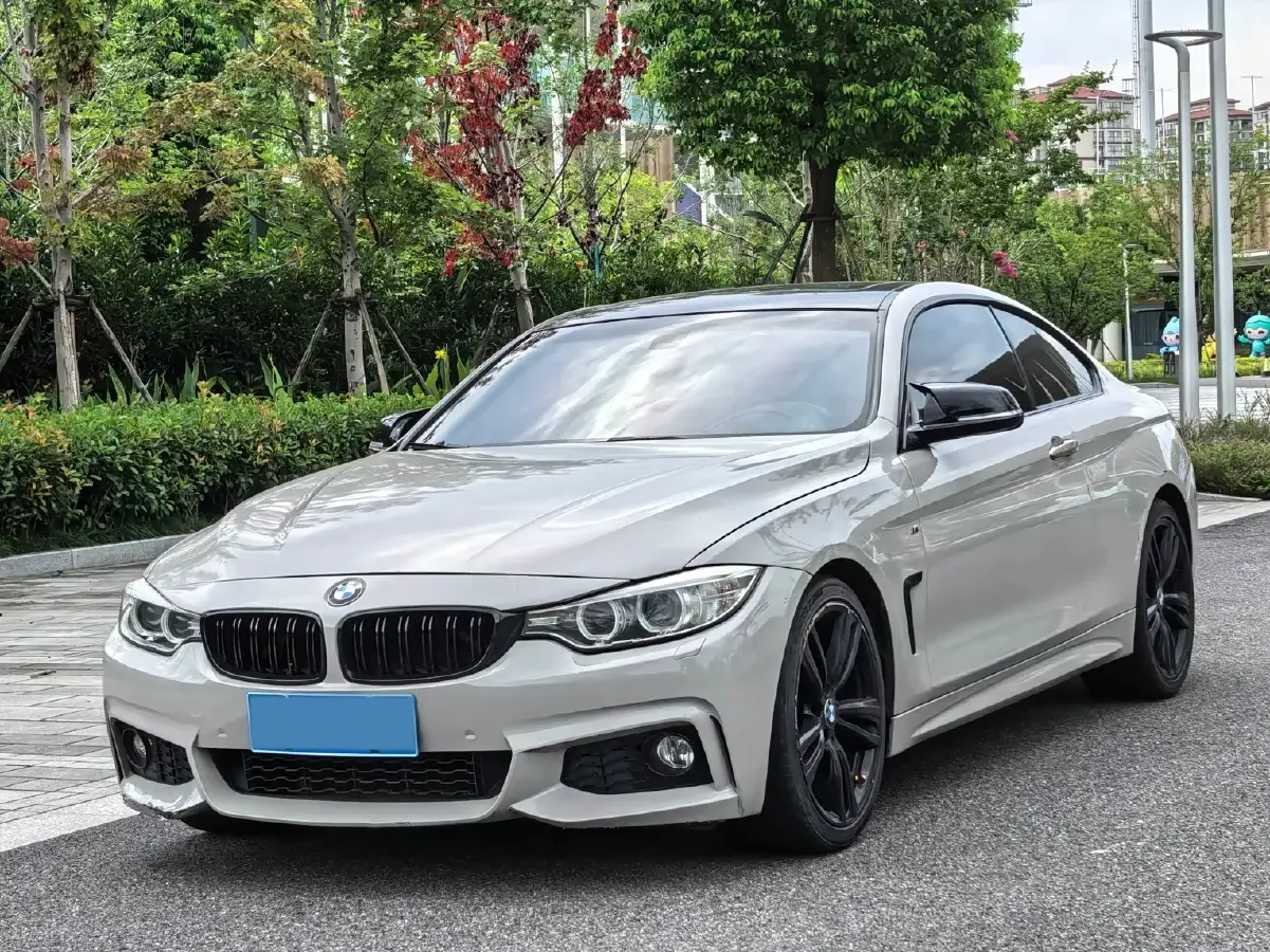 2016 BMW 4 Series 2.0T 184HP L4 8AT