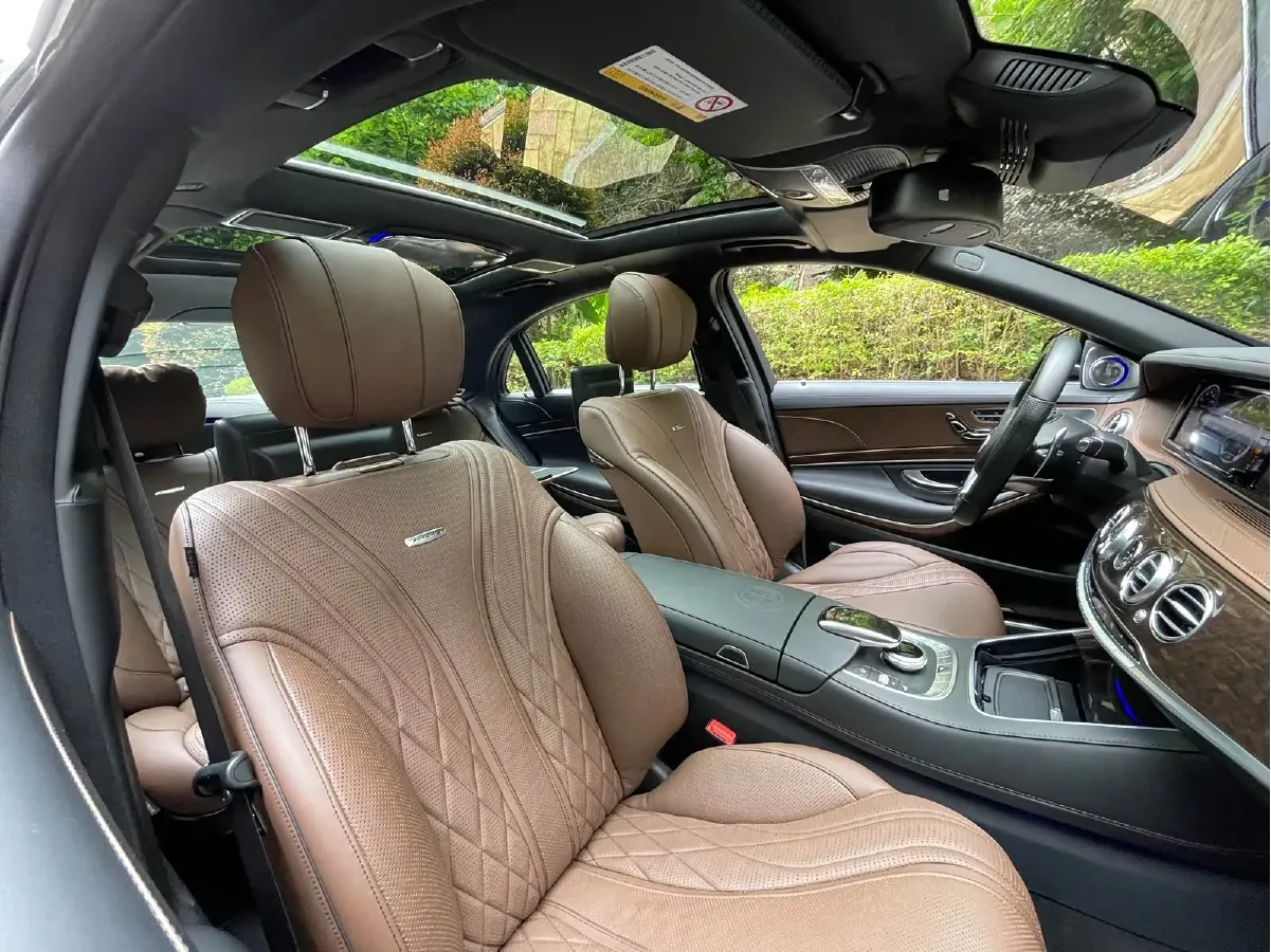 2014 Mercedes-Benz S AMG 6.0T 630HP V12 7AT,autocango,china used car exporter,china ev exporter,chinese used car exporter,chinese used ev exporter