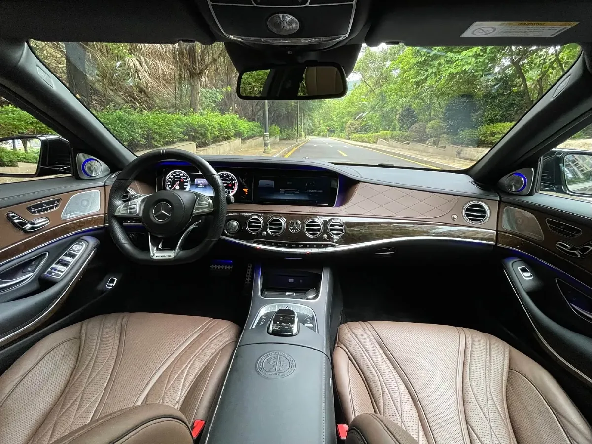 2014 Mercedes-Benz S AMG 6.0T 630HP V12 7AT,autocango,china used car exporter,china ev exporter,chinese used car exporter,chinese used ev exporter