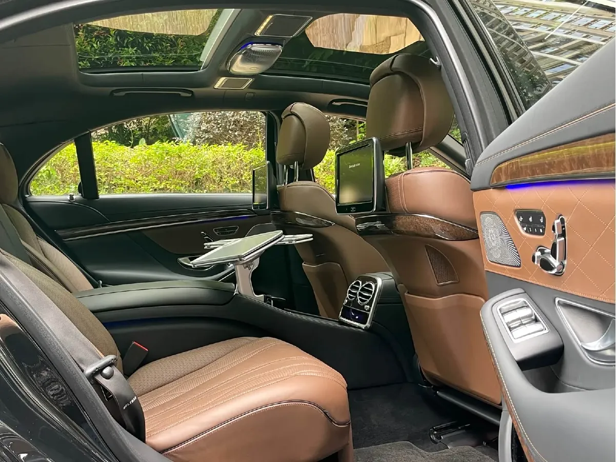 2014 Mercedes-Benz S AMG 6.0T 630HP V12 7AT,autocango,china used car exporter,china ev exporter,chinese used car exporter,chinese used ev exporter