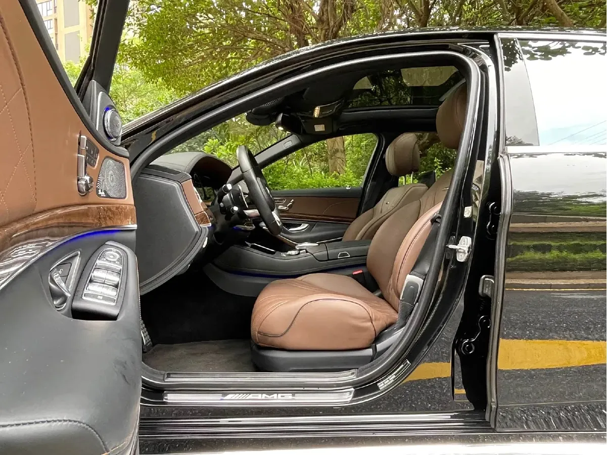 2014 Mercedes-Benz S AMG 6.0T 630HP V12 7AT,autocango,china used car exporter,china ev exporter,chinese used car exporter,chinese used ev exporter