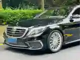 2014 Mercedes-Benz S AMG 6.0T 630HP V12 7AT