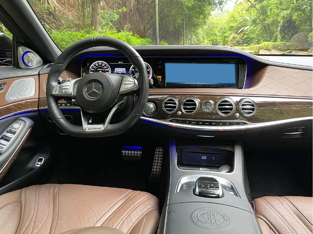 2014 Mercedes-Benz S AMG 6.0T 630HP V12 7AT,autocango,china used car exporter,china ev exporter,chinese used car exporter,chinese used ev exporter