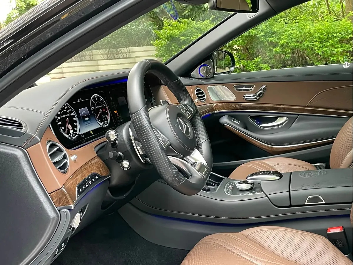 2014 Mercedes-Benz S AMG 6.0T 630HP V12 7AT,autocango,china used car exporter,china ev exporter,chinese used car exporter,chinese used ev exporter