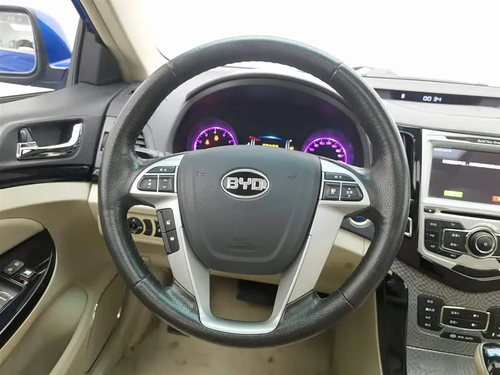 2012 BYD SuRui 1.5T 154HP L4 6DCT,autocango,china used car exporter,china ev exporter,chinese used car exporter,chinese used ev exporter