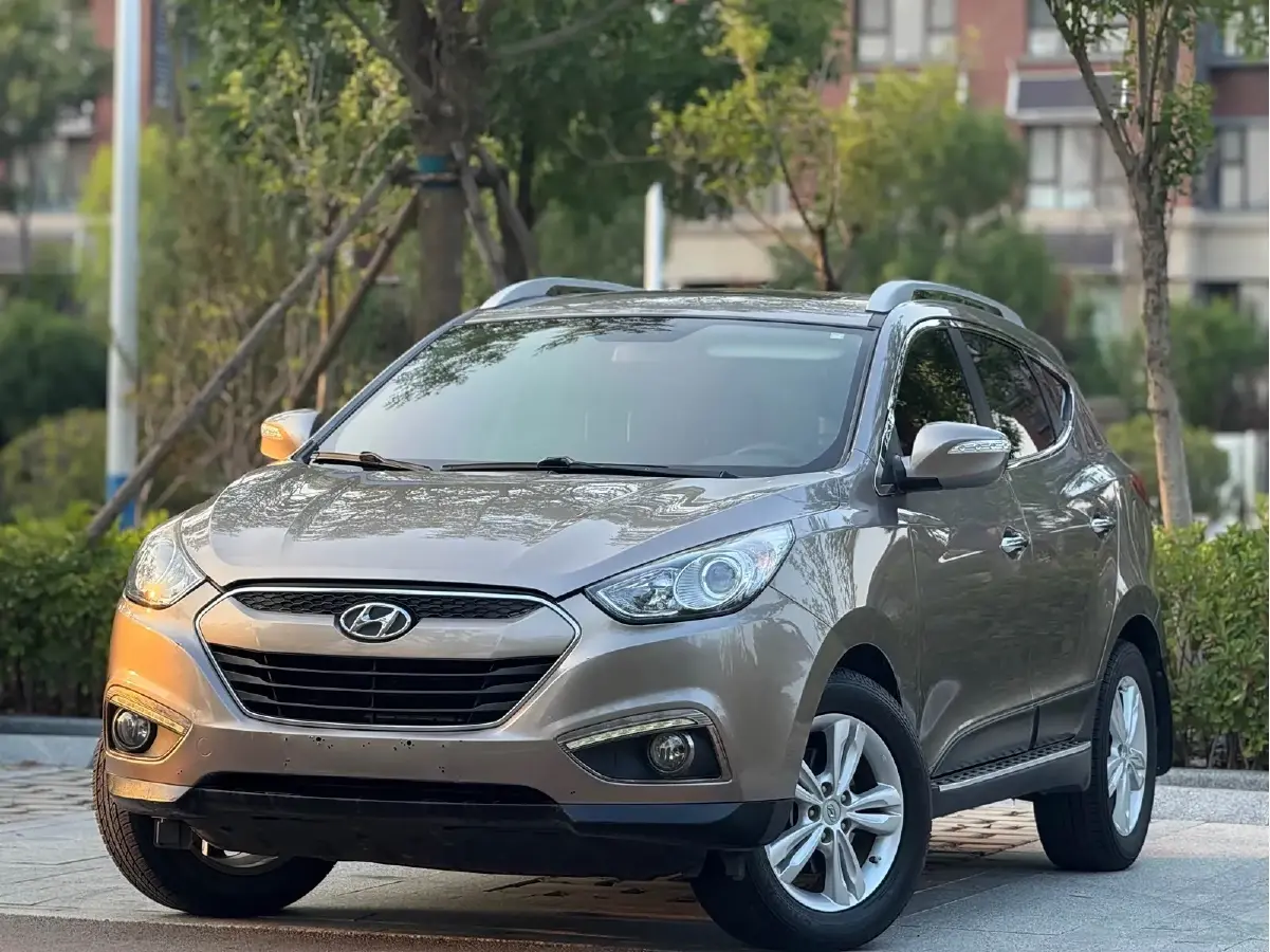 2013 Hyundai ix35 2.0L 165HP L4 6AT