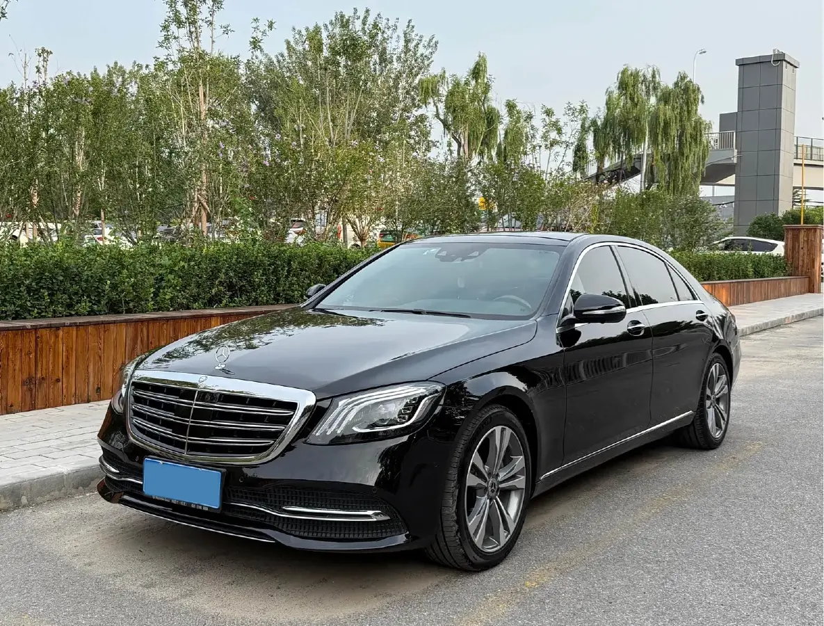 2016 Mercedes-Benz S Class 3.0T 272HP V6 7AT