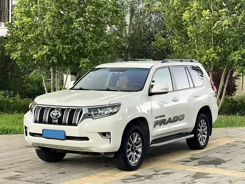 2010 Toyota Land Cruiser Prado 2.7L 163HP L4 4AT