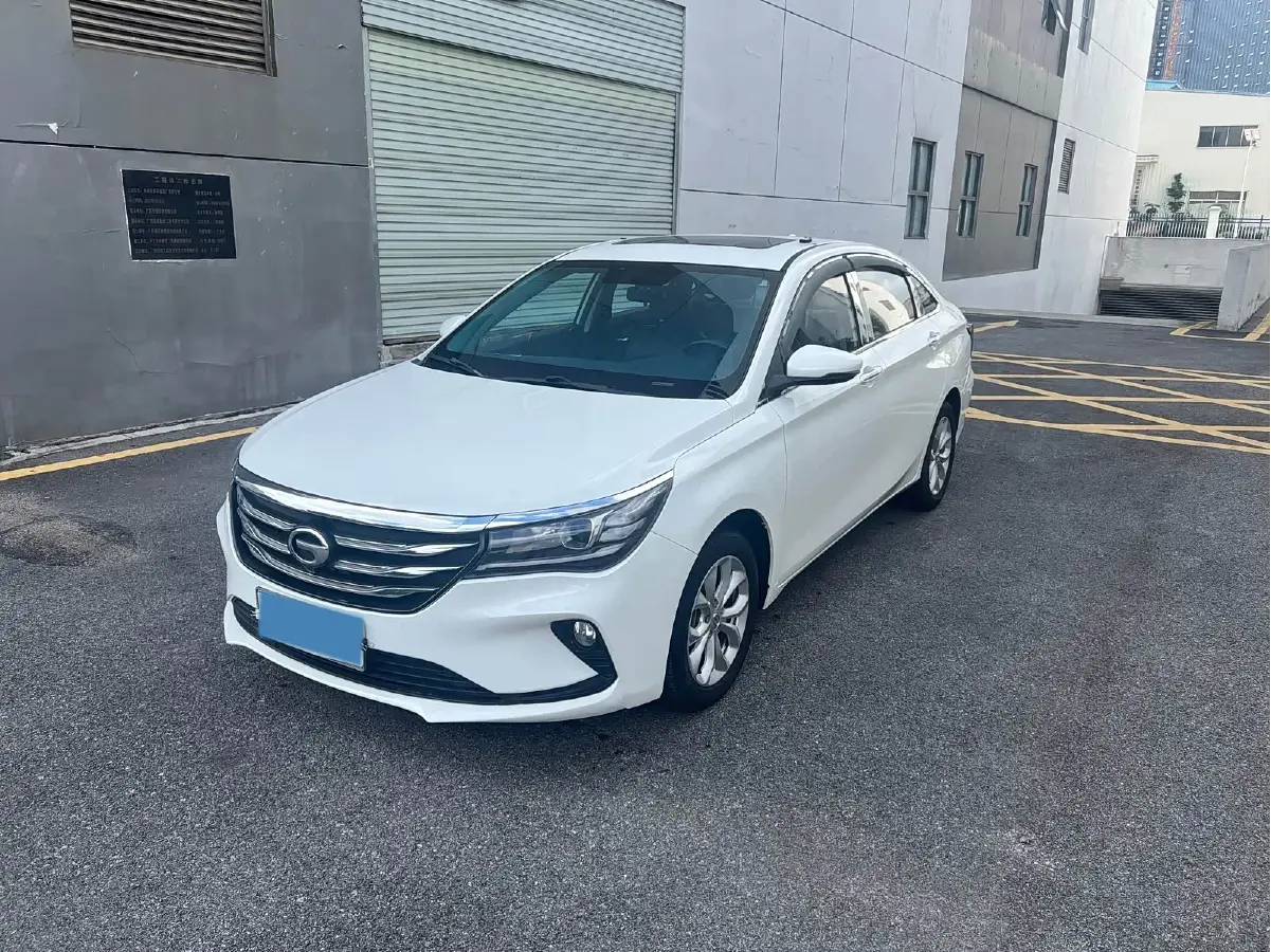 2018 GAC Trumpchi GA4 1.3T 137HP L4 6AT