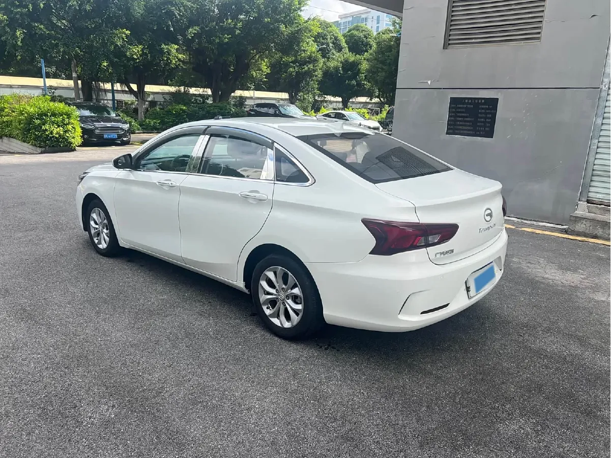 2018 GAC Trumpchi GA4 1.3T 137HP L4 6AT,autocango,china used car exporter,china ev exporter,chinese used car exporter,chinese used ev exporter