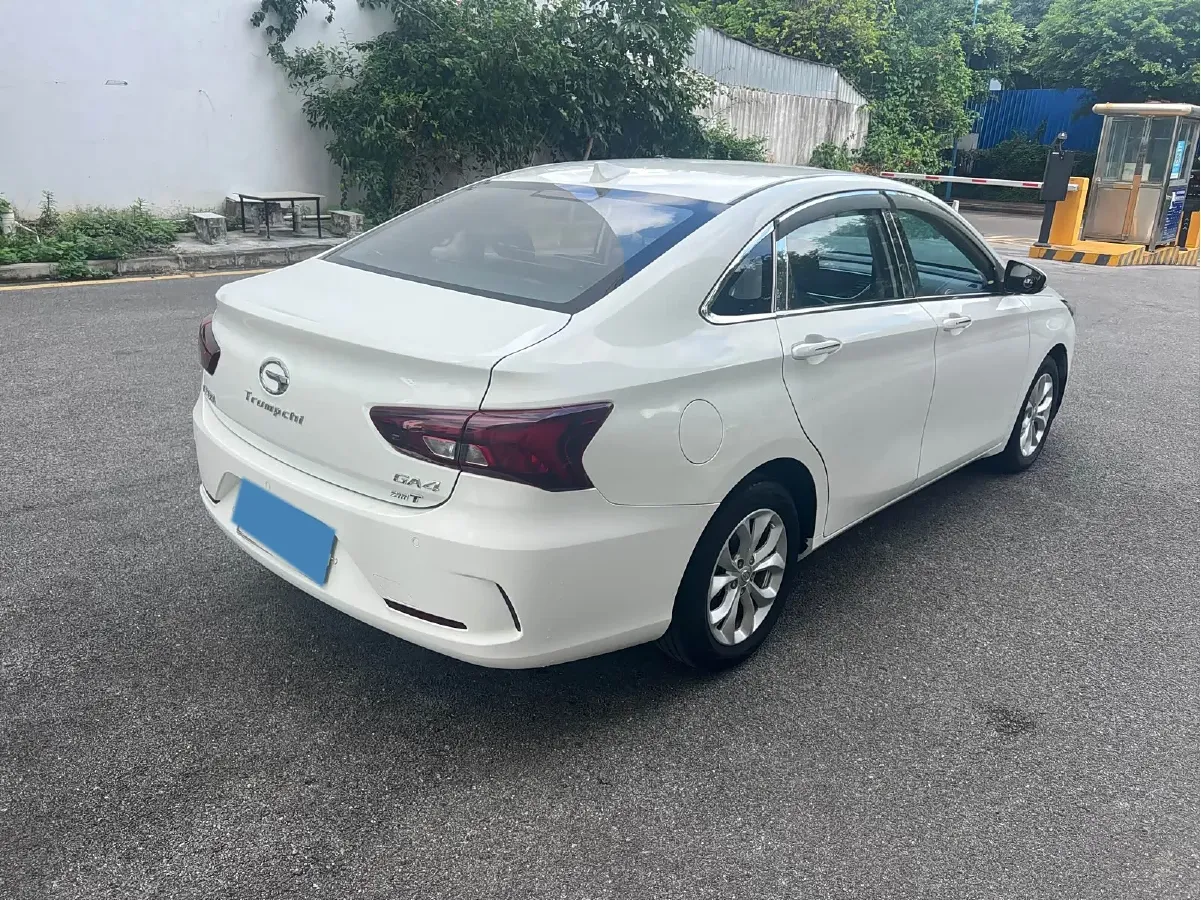 2018 GAC Trumpchi GA4 1.3T 137HP L4 6AT,autocango,china used car exporter,china ev exporter,chinese used car exporter,chinese used ev exporter