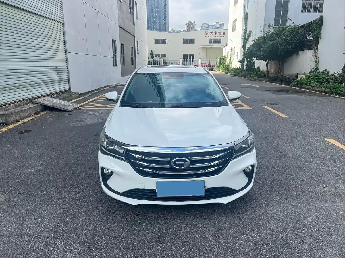 2018 GAC Trumpchi GA4 1.3T 137HP L4 6AT,autocango,china used car exporter,china ev exporter,chinese used car exporter,chinese used ev exporter