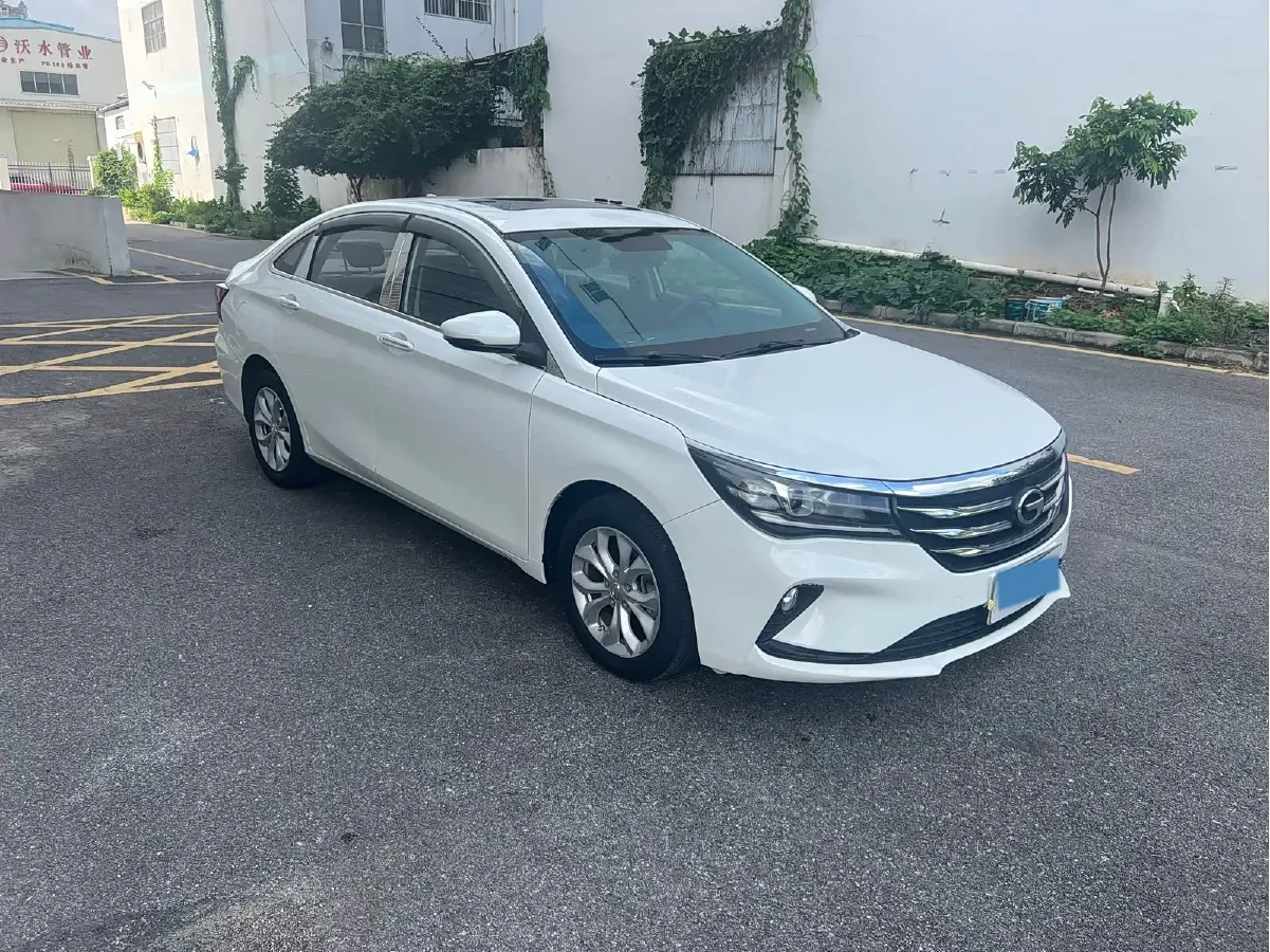2018 GAC Trumpchi GA4 1.3T 137HP L4 6AT,autocango,china used car exporter,china ev exporter,chinese used car exporter,chinese used ev exporter