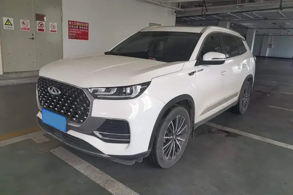 2022 Chery Tiggo 8 Plus 1.6T 197HP L4 7DCT