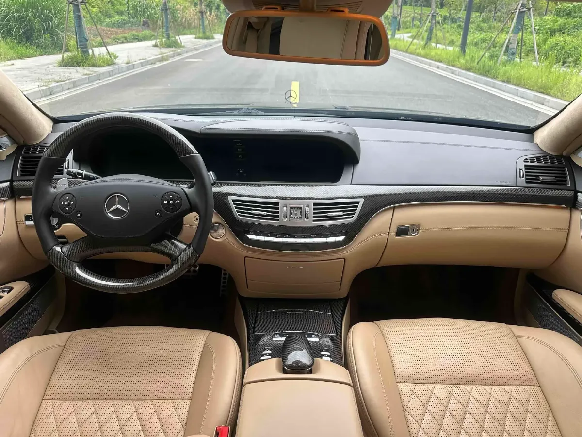 2013 Mercedes-Benz S AMG 6.0T 630HP V12 5AT,autocango,china used car exporter,china ev exporter,chinese used car exporter,chinese used ev exporter