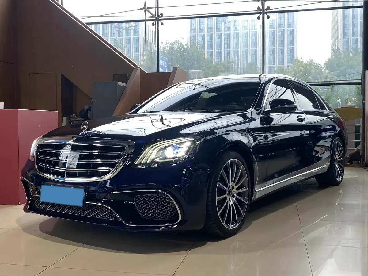 2019 Mercedes-Benz S Class 3.0T 313HP V6 9AT