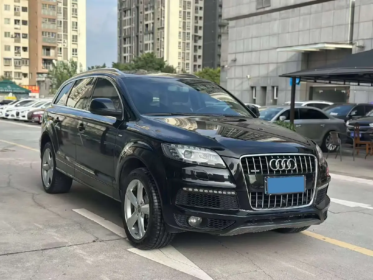 2014 Audi Q7 3.0T 272HP V6 8AT