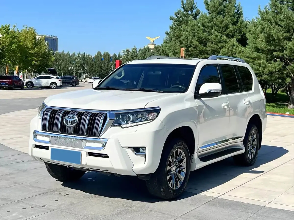 2016 Toyota Land Cruiser Prado 2.7L 163HP L4 6AT