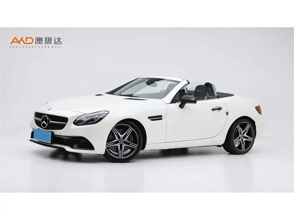2019 Mercedes-Benz SLC Class 2.0T 211HP L4 9AT