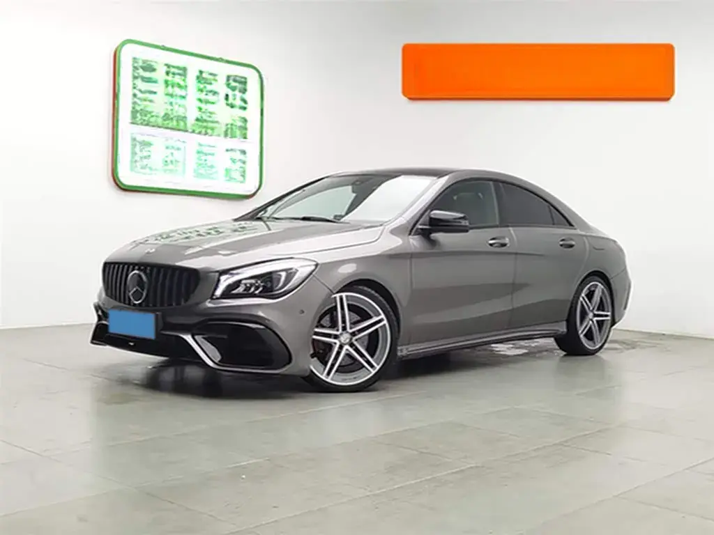 2014 Mercedes-Benz CLA Class 2.0T 211HP L4 7DCT