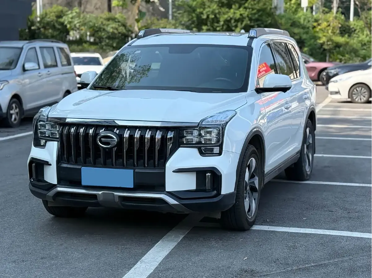 2020 GAC Trumpchi GS8 2.0T 252HP L4 6AT