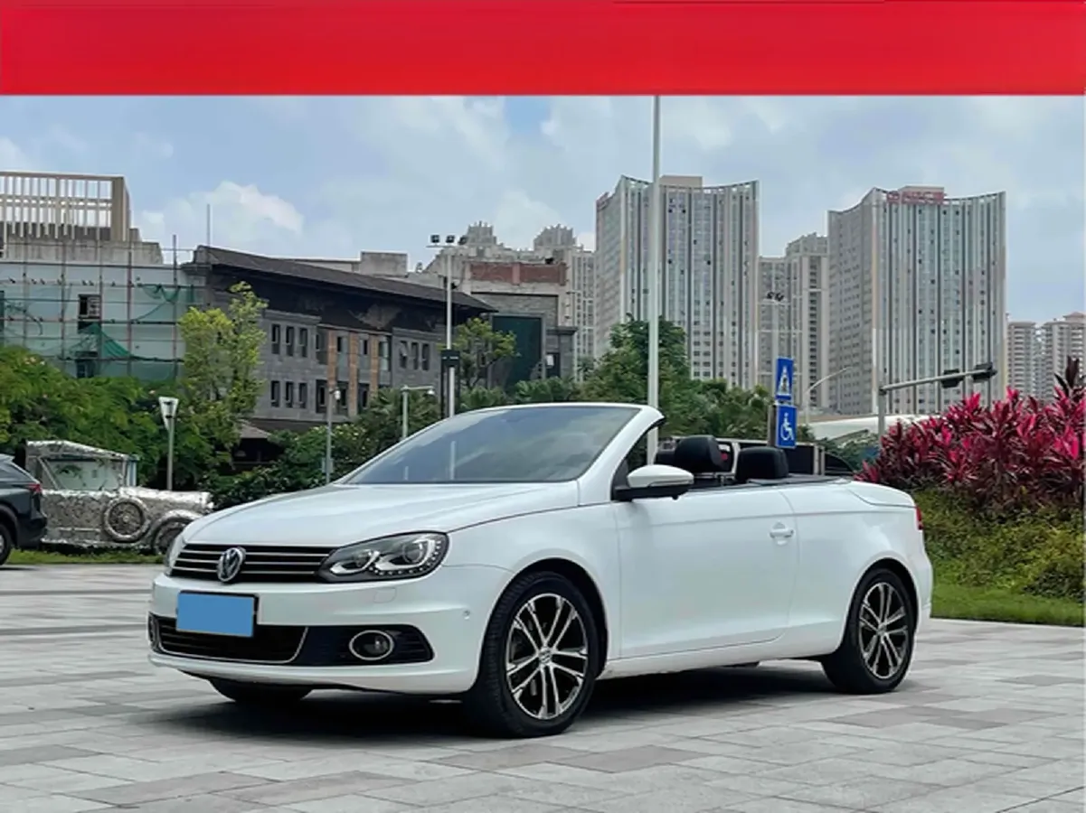 2011 Volkswagen Eos 2.0T 211HP L4 6DCT,autocango,china used car exporter,china ev exporter,chinese used car exporter,chinese used ev exporter