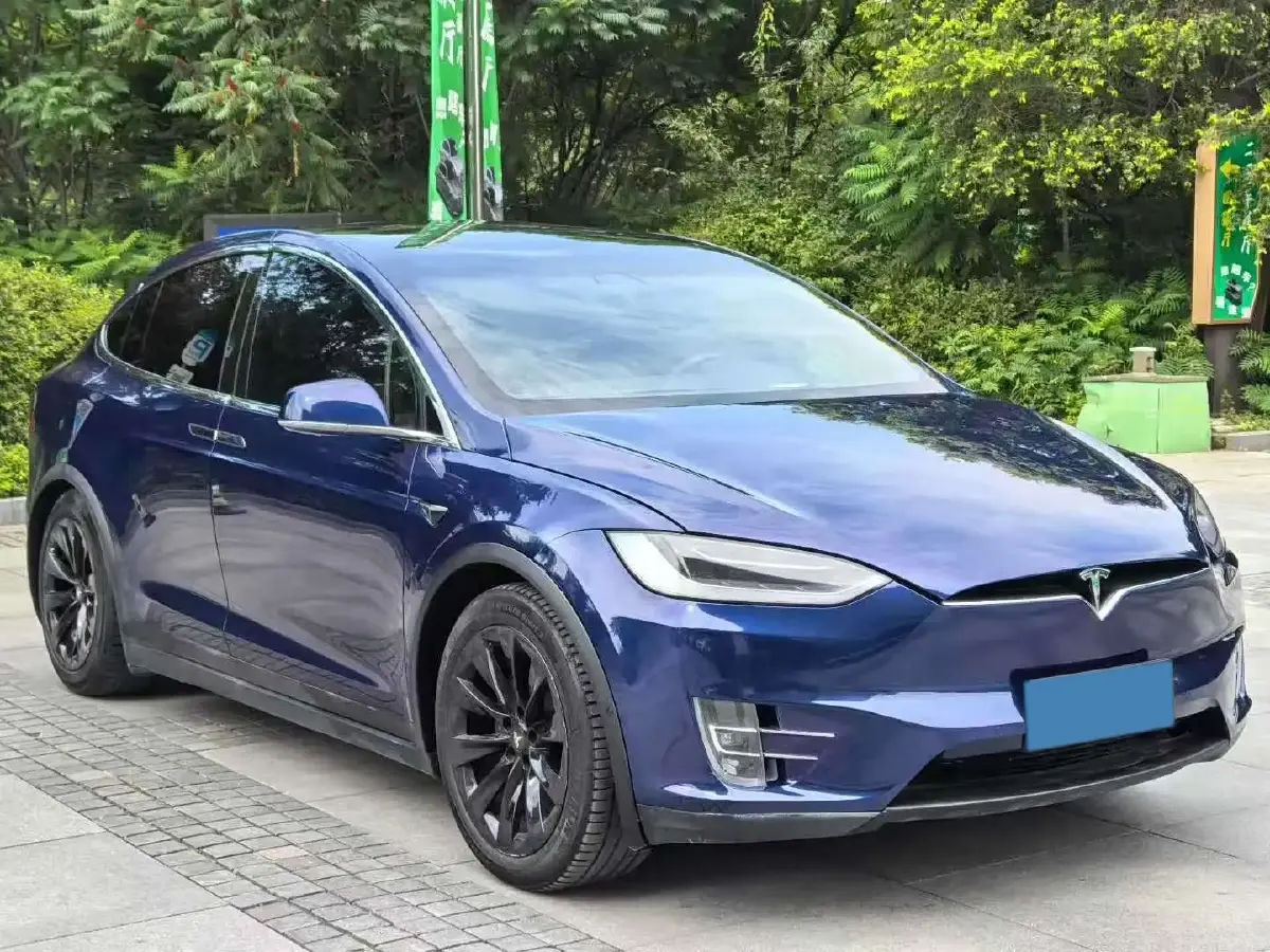 2016 Tesla Model X BEV 75KWH