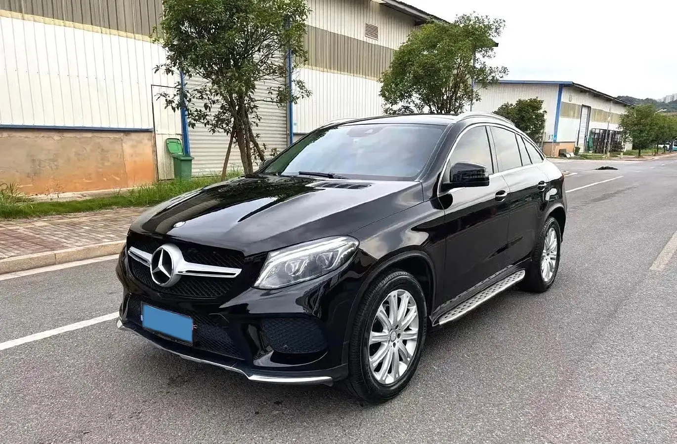 2015 Mercedes-Benz GLE Coupe 3.0T 272HP V6 9AT