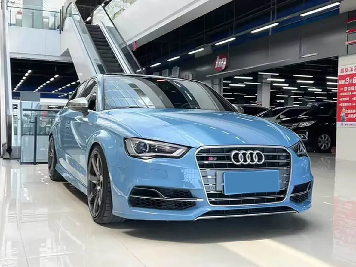 2015 Audi S3 2.0T 286HP L4 6DCT