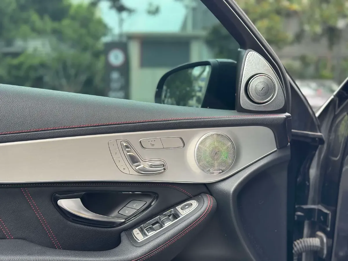 2017 Mercedes-Benz GLC Coupe AMG 3.0T 367HP V6 9AT,autocango,china used car exporter,china ev exporter,chinese used car exporter,chinese used ev exporter