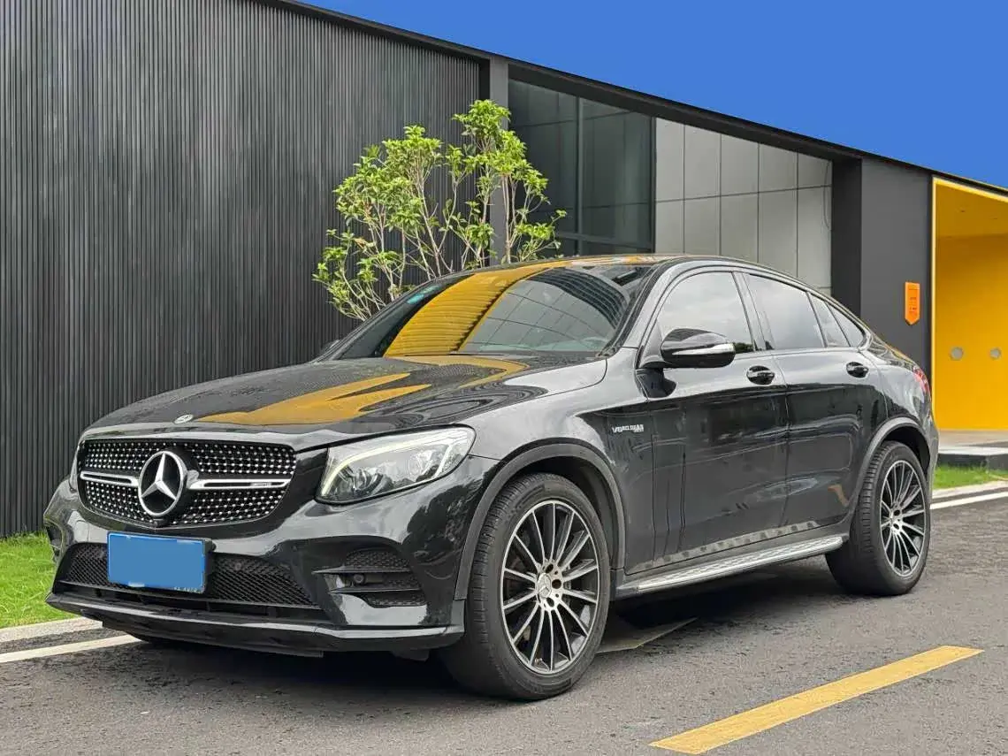 2017 Mercedes-Benz GLC Coupe AMG 3.0T 367HP V6 9AT
