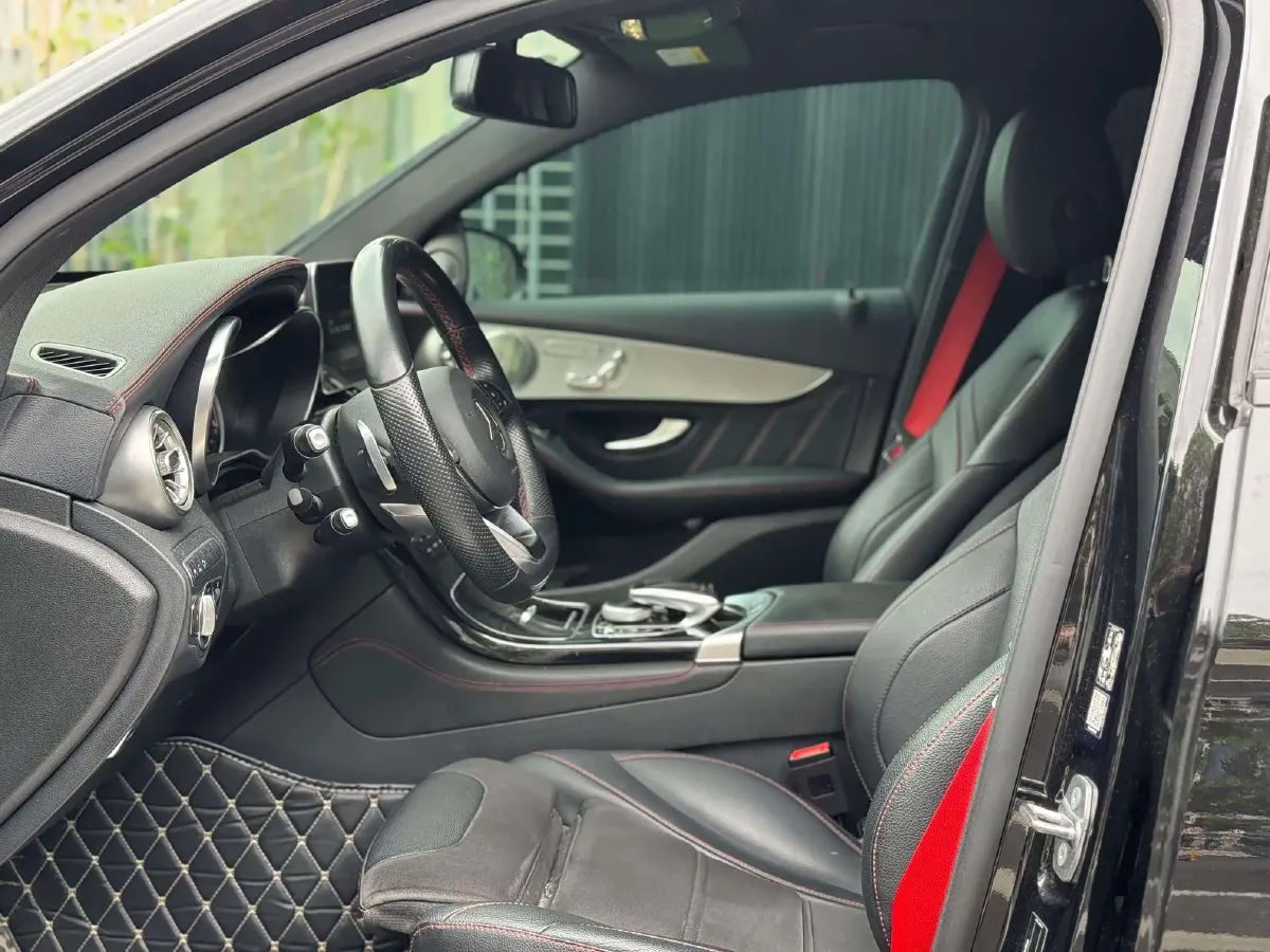 2017 Mercedes-Benz GLC Coupe AMG 3.0T 367HP V6 9AT,autocango,china used car exporter,china ev exporter,chinese used car exporter,chinese used ev exporter