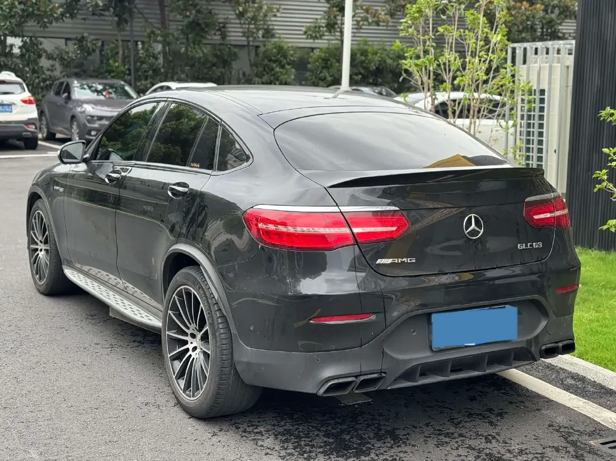 2017 Mercedes-Benz GLC Coupe AMG 3.0T 367HP V6 9AT,autocango,china used car exporter,china ev exporter,chinese used car exporter,chinese used ev exporter