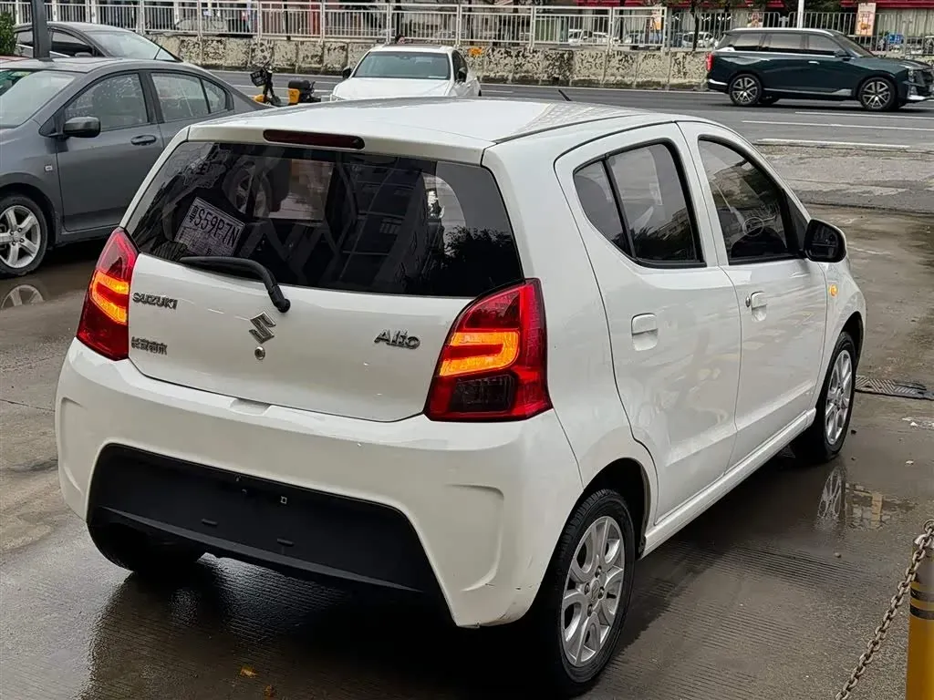 2013 Suzuki Alto 1.0L 71HP L3 4AT,autocango,china used car exporter,china ev exporter,chinese used car exporter,chinese used ev exporter