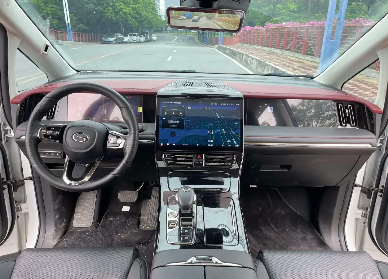 2023 GAC Trumpchi E9 2.0T 190HP L4 2DHT PHEV 25.57KWH,autocango,china used car exporter,china ev exporter,chinese used car exporter,chinese used ev exporter