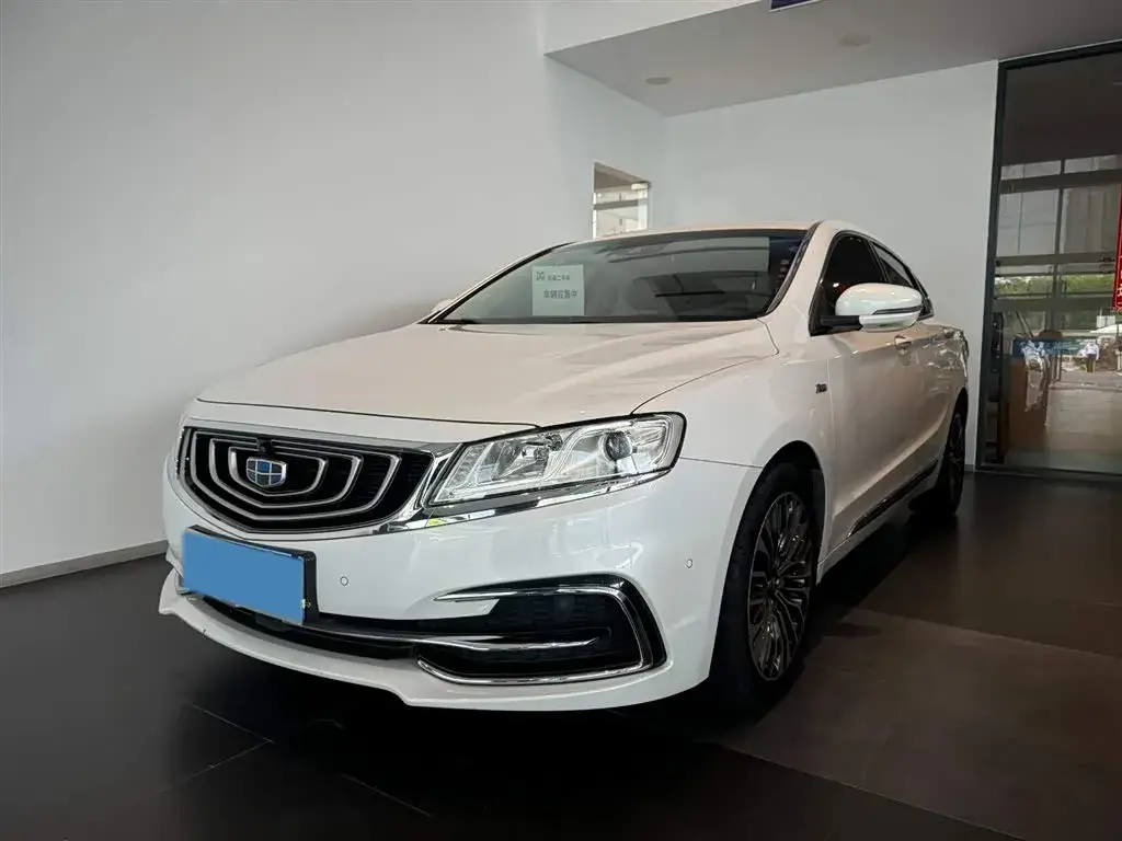 2017 Geely Emgrand GT 1.8T 184HP L4 6AT