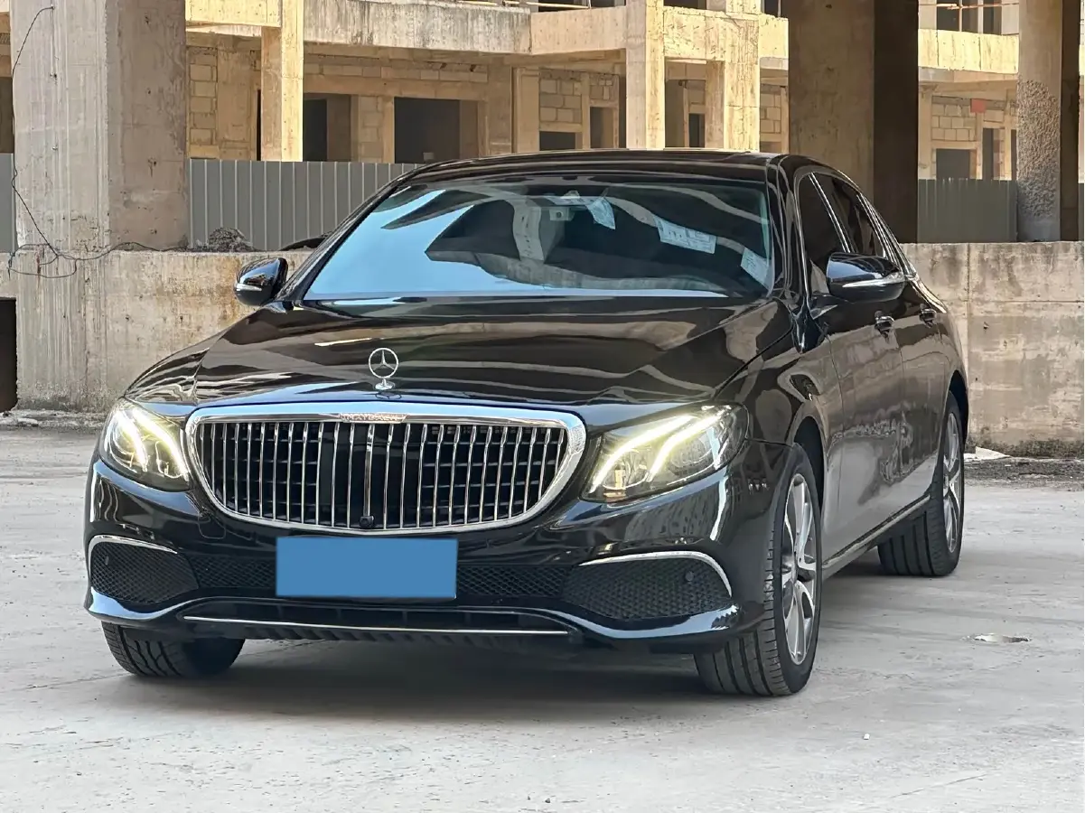 2016 Mercedes-Benz E Class 2.0T 184HP L4 9AT