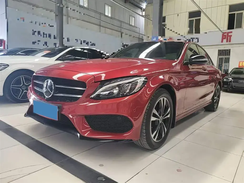 2017 Mercedes-Benz C Class 2.0T 184HP L4 9AT