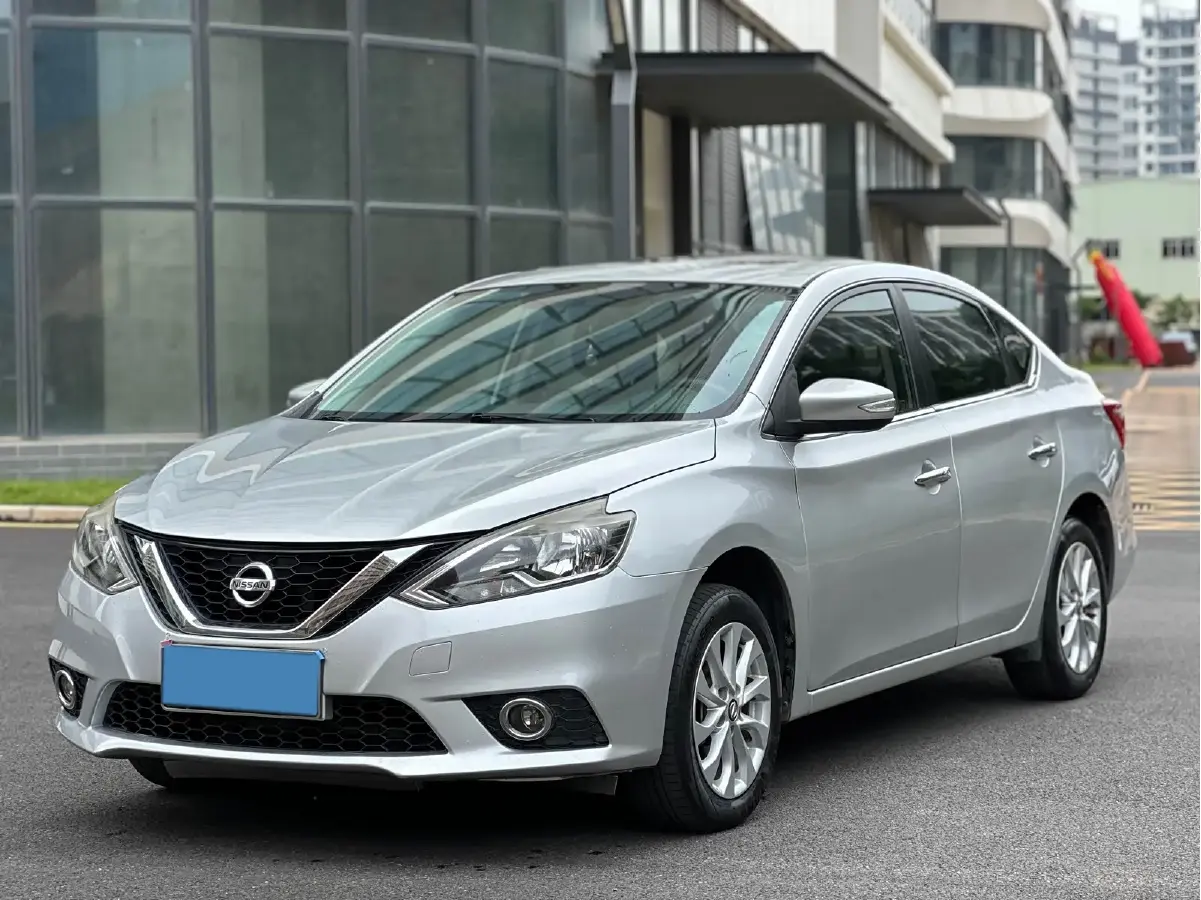 2016 Nissan Sylphy 1.6L 126HP L4 CVT
